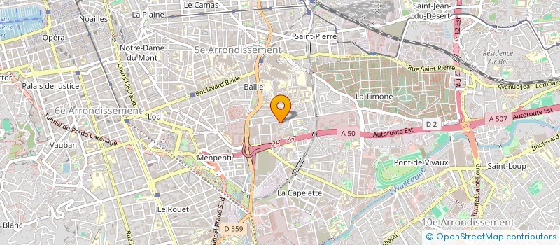 localisation de l'entreprise MONSIEUR JEAN ZIGLIARA à MARSEILLE
