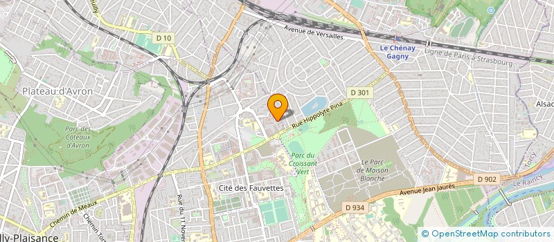 localisation de l'entreprise MONSIEUR JEAN ZINTCHEM MABEN à NEUILLY-SUR-MARNE
