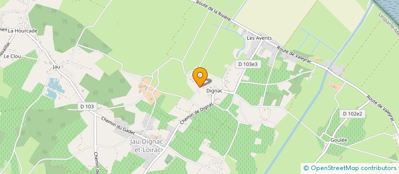 localisation de l'entreprise MONSIEUR JEAN ZITOUNI à SAINT-VIVIEN-DE-MEDOC