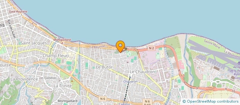 localisation de l'entreprise MONSIEUR JEAN ZITTE à SAINT-DENIS