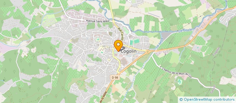 localisation de l'entreprise MONSIEUR JEAN ZOELLIN à GRIMAUD