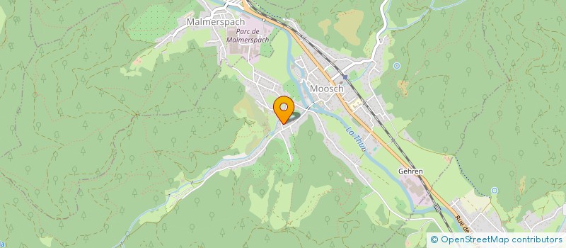 localisation de l'entreprise MONSIEUR JEAN ZOIDE  MOOSCH