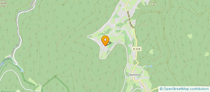 localisation de l'entreprise MONSIEUR JEAN ZOLLER  WANGENBOURG-ENGENTHAL