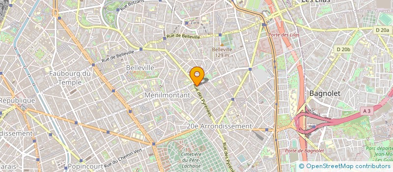 localisation de l'entreprise MONSIEUR JEAN ZORITCH  PARIS