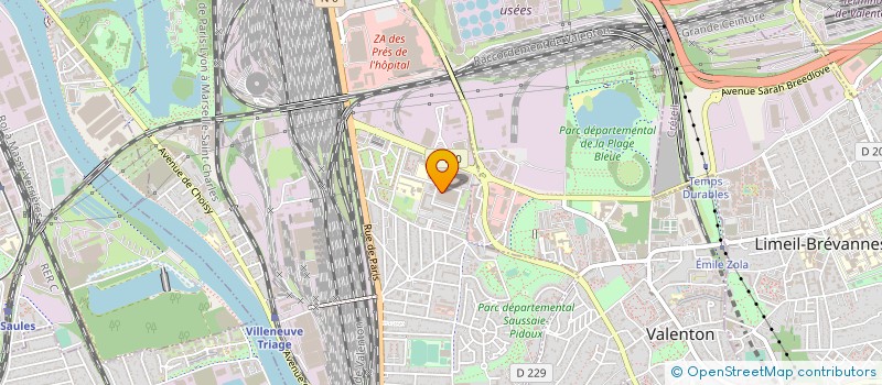 localisation de l'entreprise MONSIEUR JEAN ZOUGBEDE à VILLENEUVE-SAINT-GEORGES