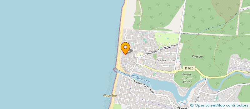 localisation de l'entreprise MONSIEUR JEAN ZULJAN  MIMIZAN