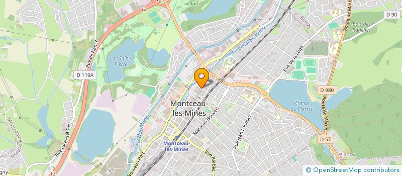 localisation de l'entreprise MONSIEUR JEAN ZUSATZ à MONTCEAU-LES-MINES