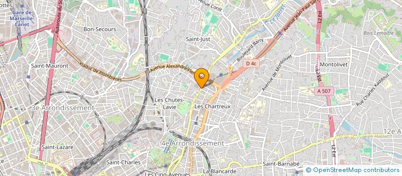localisation de l'entreprise MONSIEUR JEANBAPTISTE BOLAND à MARSEILLE
