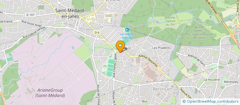 localisation de l'entreprise MONSIEUR JEANDRE MYNHARDT  SAINT-MEDARD-EN-JALLES