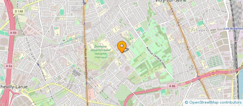 localisation de l'entreprise MONSIEUR JEANE IDALINO MOURA DE ARAUJO à VITRY-SUR-SEINE