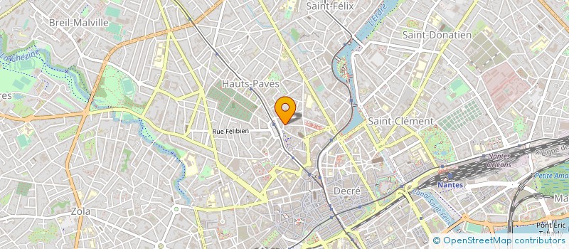 localisation de l'entreprise MONSIEUR JEANEDERN LAGADEC à NANTES