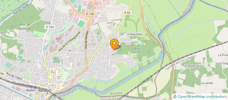 localisation de l'entreprise MONSIEUR JEANICK PARIS  REDON