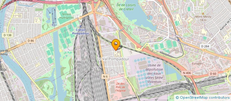 localisation de l'entreprise MONSIEUR JEANJACQUES BEDOSOLO  VALENTON