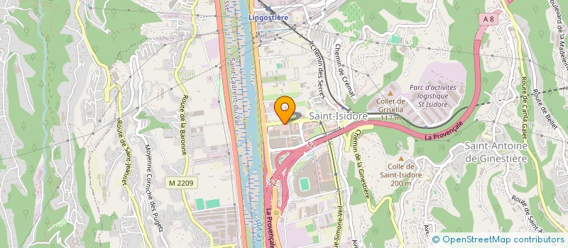 localisation de l'entreprise MONSIEUR JEANKEVIN FERNANDES  NICE