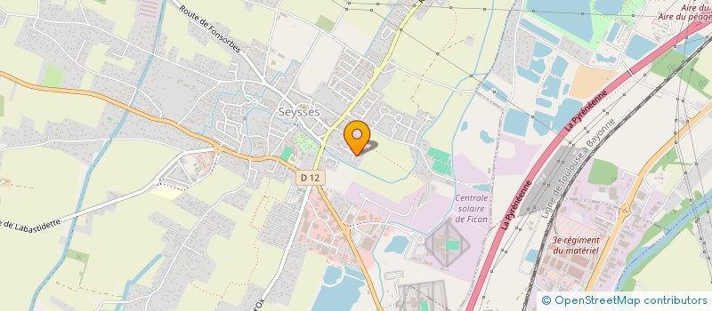 localisation de l'entreprise MONSIEUR JEANLUC ALIBERT  SEYSSES