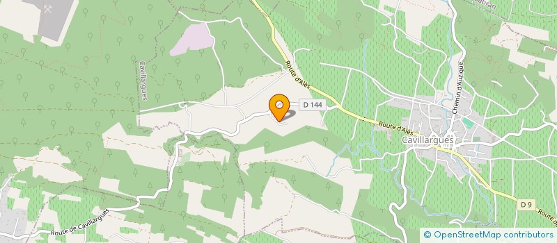 localisation de l'entreprise MONSIEUR JEANLUC BARILARO  CAVILLARGUES