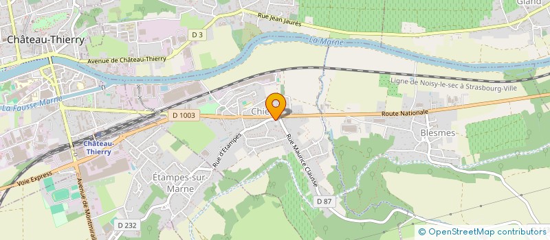 localisation de l'entreprise MONSIEUR JEANMICHEL ALCENAT SAINT JEAN  CHIERRY