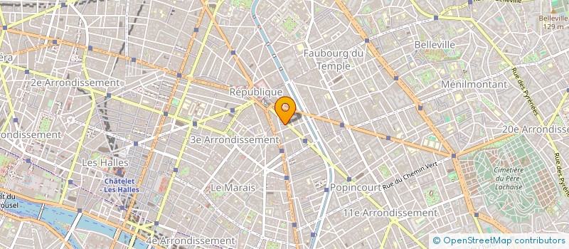 localisation de l'entreprise MONSIEUR JEANN-BAPTIISTE TENNLEP  PARIS