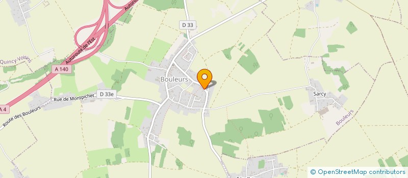 localisation de l'entreprise MONSIEUR JEANNE GONZALEZ BELMONTE  BOULEURS