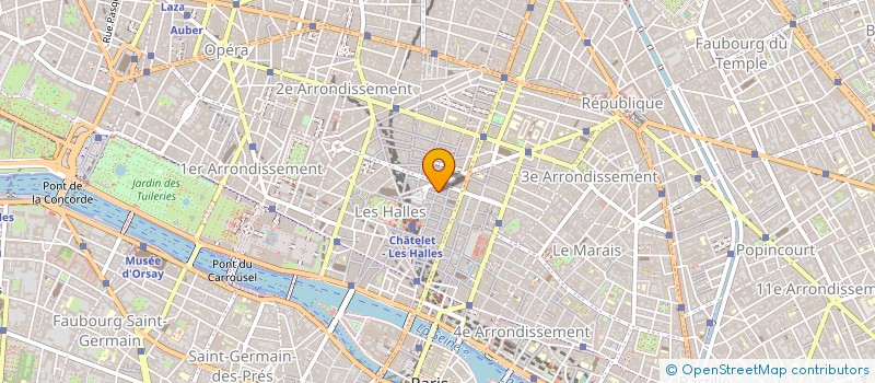 localisation de l'entreprise MONSIEUR JEANNIN BLONDEL  PARIS