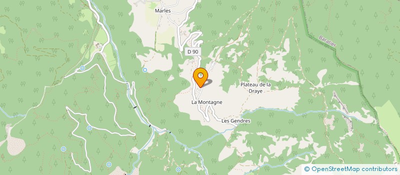 localisation de l'entreprise MONSIEUR JEANNINE REGE CAMBRIN  CROTS