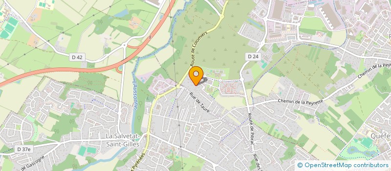 localisation de l'entreprise MONSIEUR JEANNOT ANTONY  PLAISANCE-DU-TOUCH