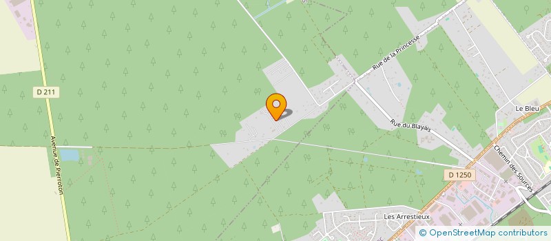 localisation de l'entreprise MONSIEUR JEANNOT AZAIS  SAINT-JEAN-D'ILLAC