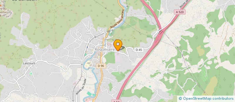 localisation de l'entreprise MONSIEUR JEANNOT BERTERO  ROQUEVAIRE