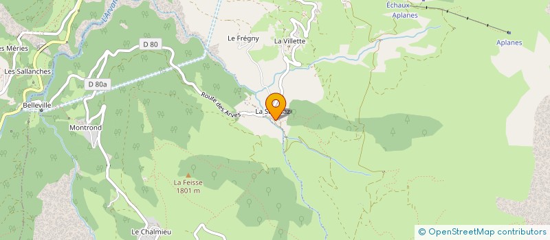 localisation de l'entreprise MONSIEUR JEANNOT BIZEL-BIZELLOT à ALBIEZ-MONTROND