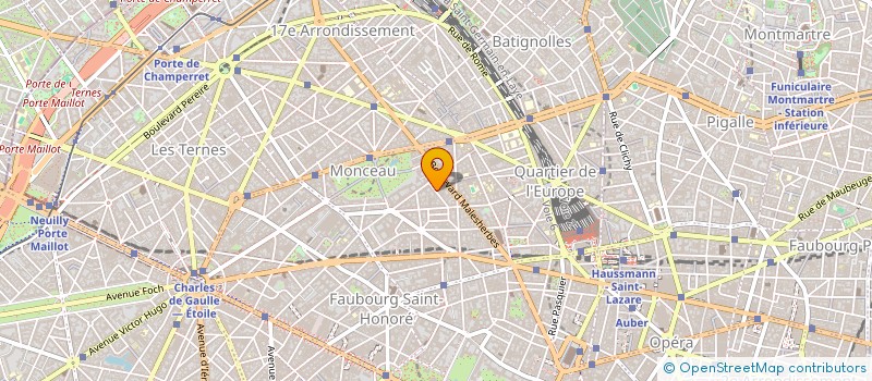 localisation de l'entreprise MONSIEUR JEANNOT BOHABRE  PARIS