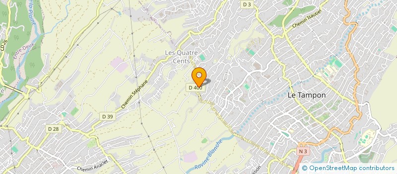 localisation de l'entreprise MONSIEUR JEANNOT CARASSOU à LE TAMPON