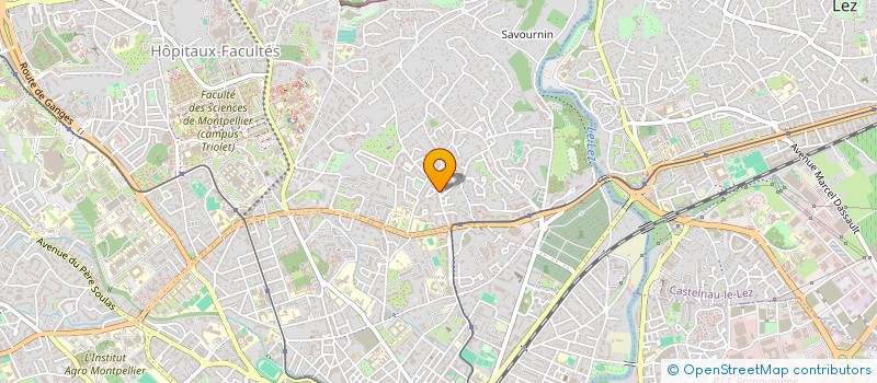 localisation de l'entreprise MONSIEUR JEANNOT CRISTOL à MONTPELLIER
