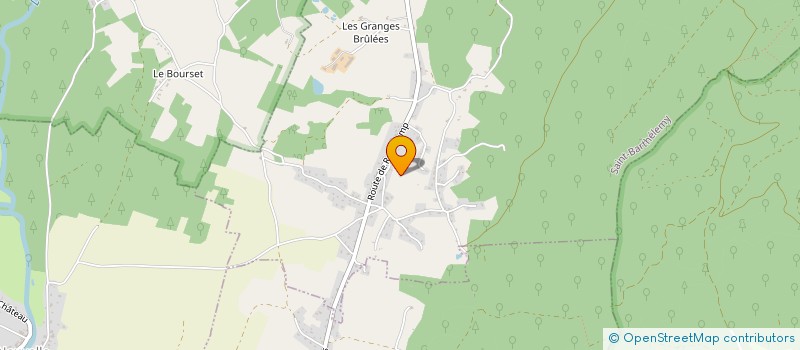 localisation de l'entreprise MONSIEUR JEANNOT DECHAMBENOIT  SAINT-BARTHELEMY