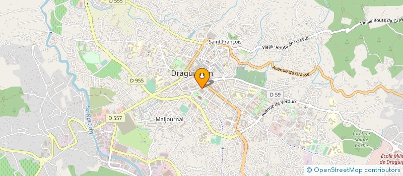 localisation de l'entreprise MONSIEUR JEANNOT GUERDENER  BRIGNOLES