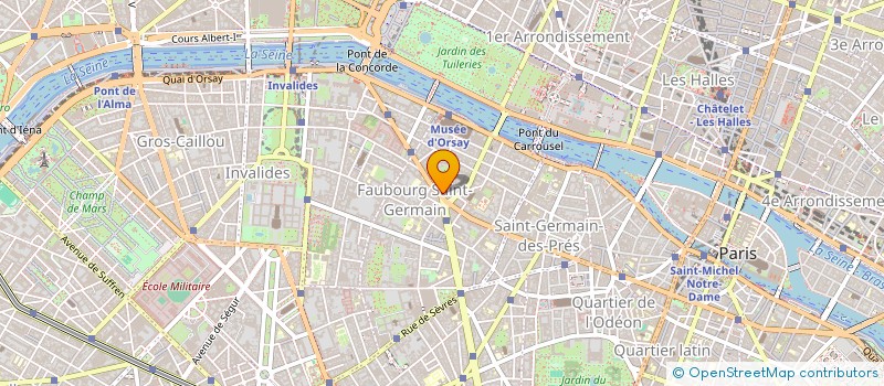 localisation de l'entreprise MONSIEUR JEANNOT HOAREAU  PARIS