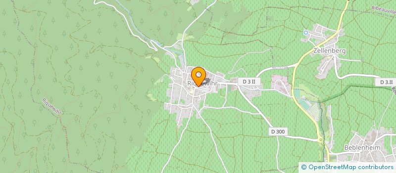 localisation de l'entreprise MONSIEUR JEANNOT LEHMANN  RIQUEWIHR