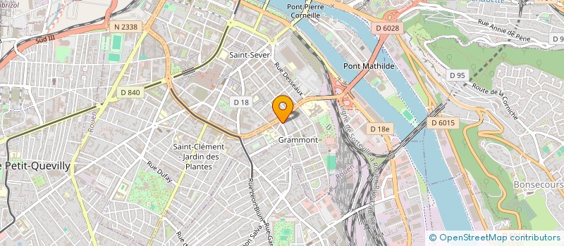 localisation de l'entreprise MONSIEUR JEANNOT MENDY à ROUEN