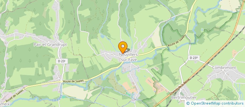 localisation de l'entreprise MONSIEUR JEANNOT MUCKENSTURM  NEUVILLERS-SUR-FAVE