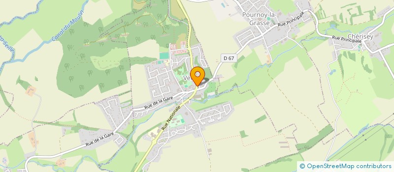 localisation de l'entreprise MONSIEUR JEANNOT MULLER  COIN-LES-CUVRY