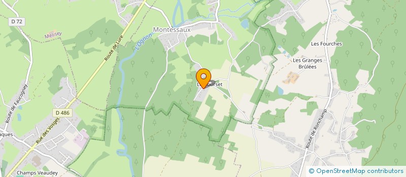 localisation de l'entreprise MONSIEUR JEANNOT SUTTER  MONTESSAUX