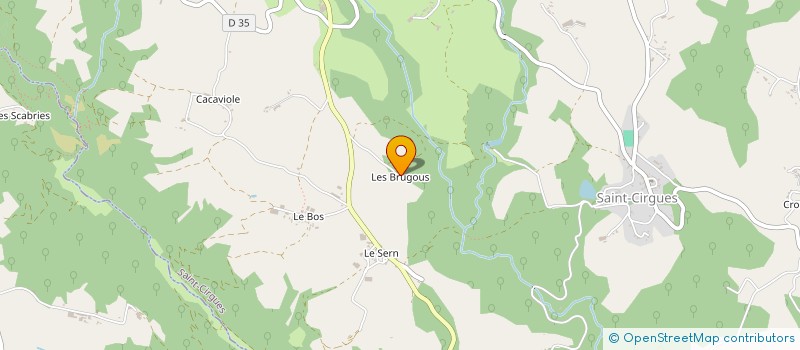 localisation de l'entreprise MONSIEUR JEANNOT VERMANDE  SAINT-CIRGUES