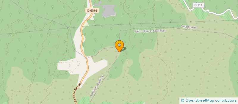 localisation de l'entreprise MONSIEUR JEANY CARTAILLER  SAINT-HILAIRE-D'OZILHAN