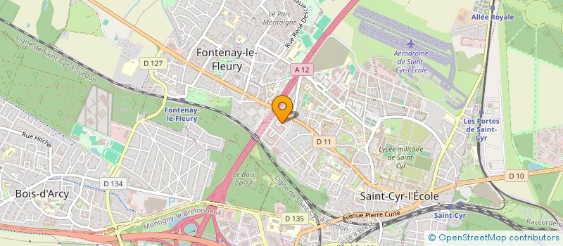 localisation de l'entreprise MONSIEUR JEASON LIARD à SAINT-CYR-L'ECOLE