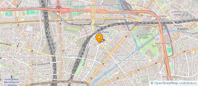 localisation de l'entreprise MONSIEUR JEASON VIRGINIE  PARIS