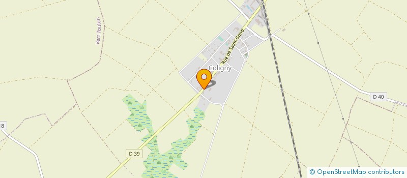 localisation de l'entreprise MONSIEUR JEASONS SCIANCALEPORE  OYES