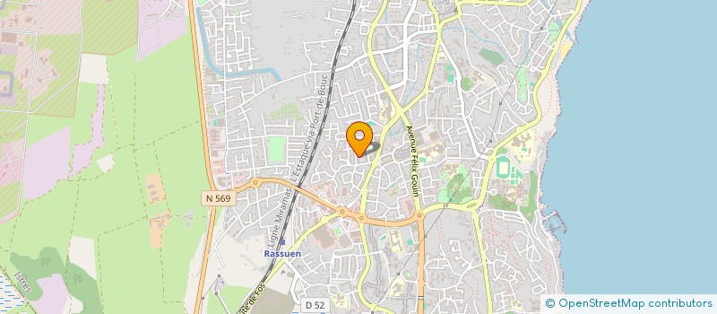 localisation de l'entreprise MONSIEUR JEBALI SAIFALLAH  ISTRES