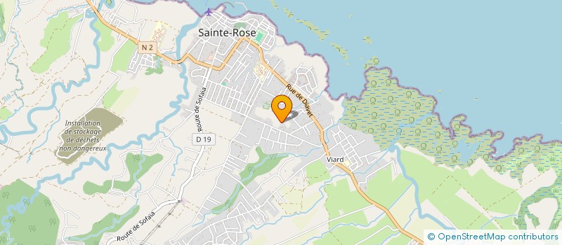 localisation de l'entreprise MONSIEUR JEBRAN SALLOUM  SAINTE ROSE