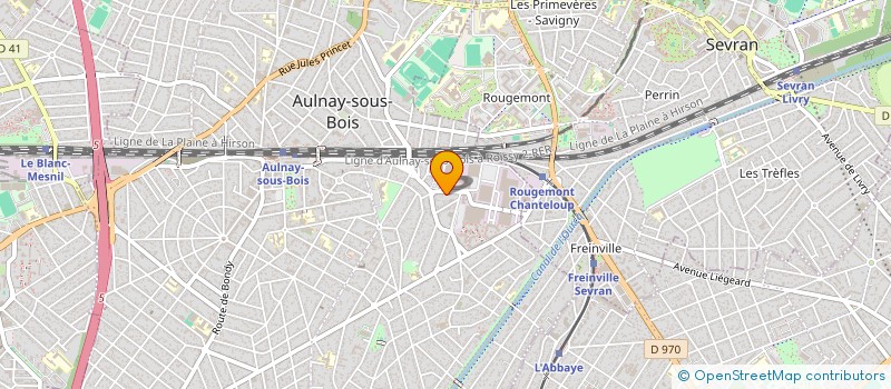 localisation de l'entreprise MONSIEUR JEBRIL MANSOURI à AULNAY-SOUS-BOIS