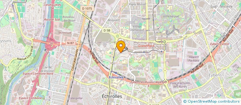 localisation de l'entreprise MONSIEUR JED ABDESSATAR  SAINT-DENIS