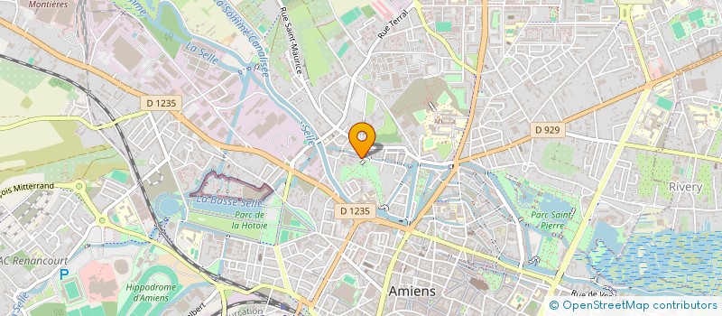 localisation de l'entreprise MONSIEUR JEDAN ONANGA à AMIENS